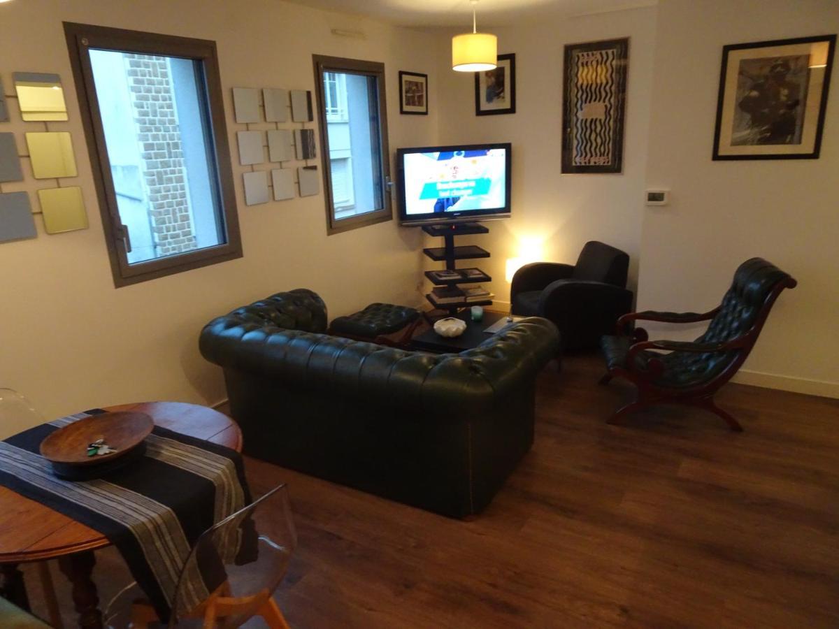 Appartement Calme En Plein Centre Ville グランビル エクステリア 写真